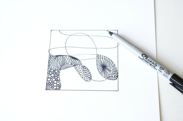 zentangle for kids