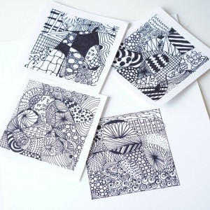 zentangles for kids