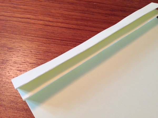 fan folding paper