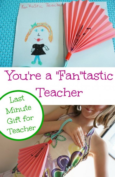 teacher gift fantastic teacher