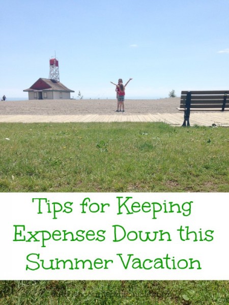 expenses down this summer