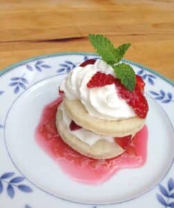 strawberry shortcake shortcut recipe