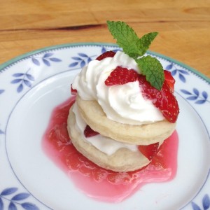 strawberry shortcake shortcut recipe