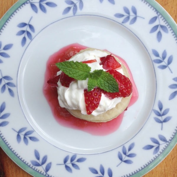 strawberry shortcake shortcut