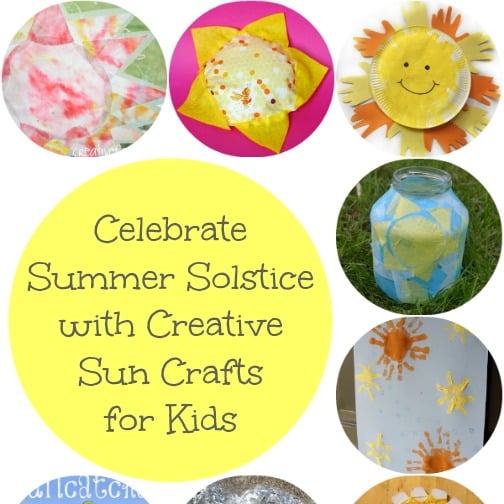 sun crafts for kids