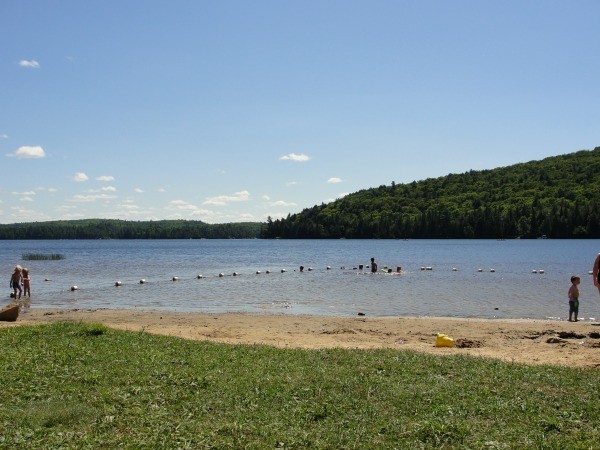 algonquin park beach