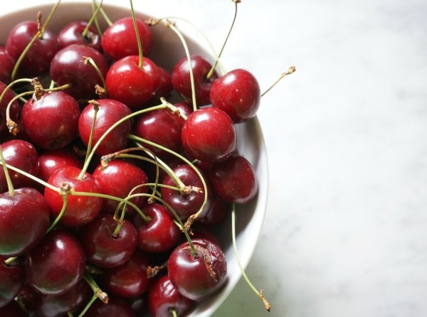 bowl of cherries