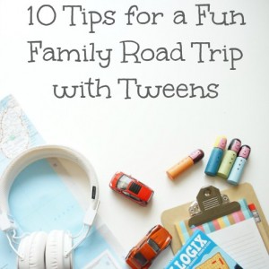 family road trip with tweens fb
