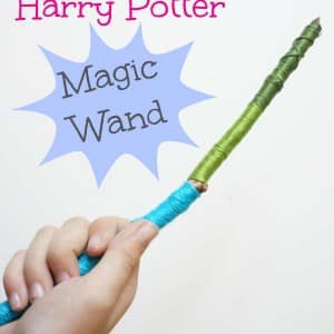 make your own harry potter magic wand