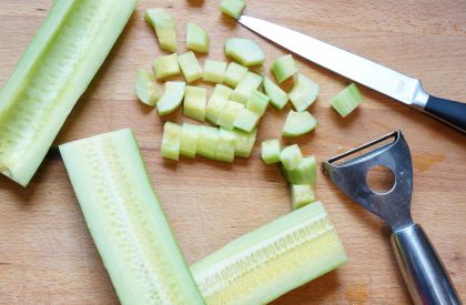 peel cucumber gazpacho recipe