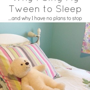 sing my tween to sleep