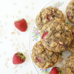 strawberry banana muffin