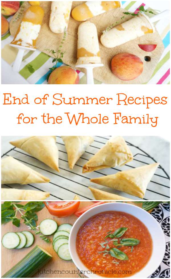 end of summer recipes