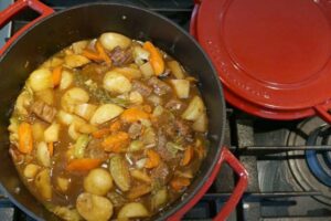 fall beef stew