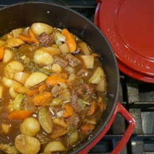 fall beef stew