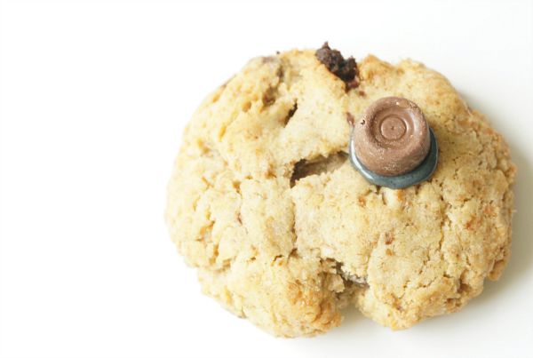 spider cookies rolo