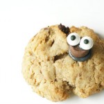 spider cookies with eyes