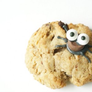 spider cookies eyes