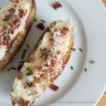 loaded twice baked potatoes