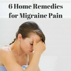 6 home remedies for migraine pain fb