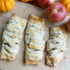 apple turnover mummies
