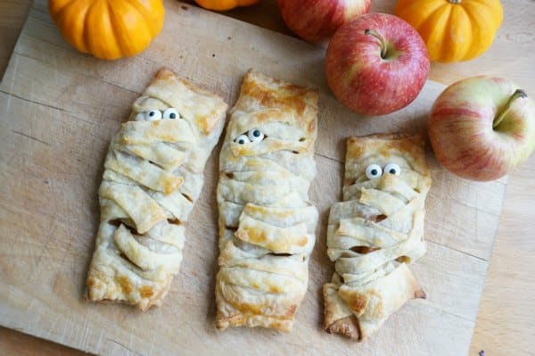 apple turnover mummies