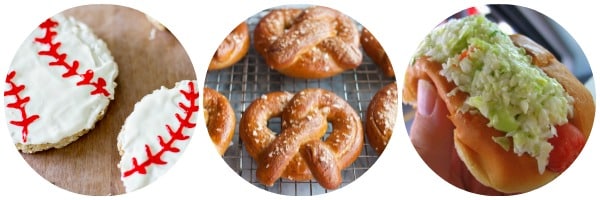 baseball food for kids