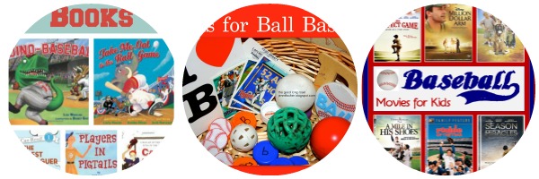 baseball movies and books for kids