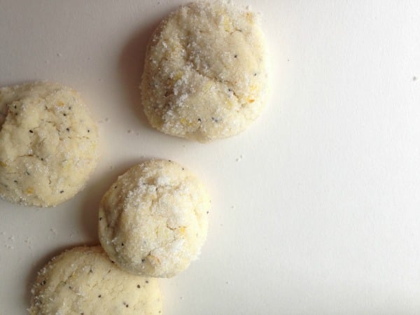 lemon poppy seed cookies