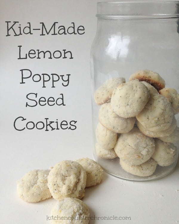 lemon poppy seed cookies