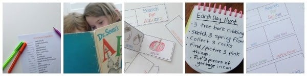scavenger hunt round up image