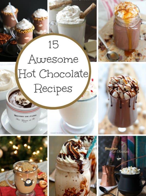 15 awesome hot chocolate recipes