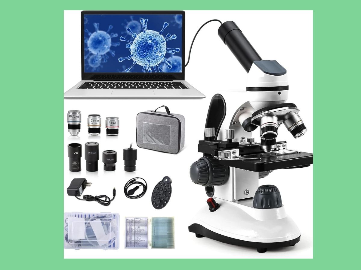 AmScope Beginner Microscope