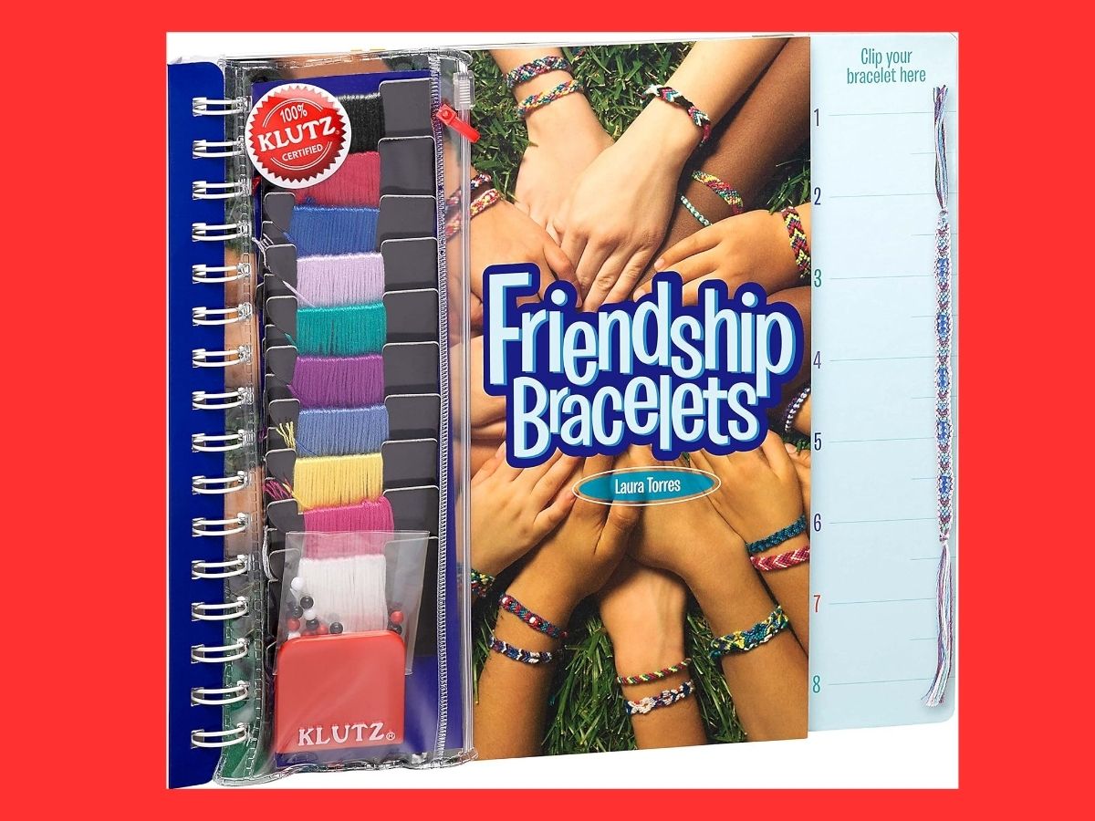 Klutz Friendship Bracelets Craft Kit
