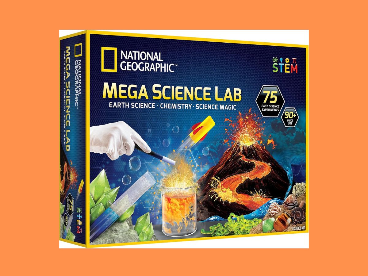 NATIONAL GEOGRAPHIC Mega Science Lab - Science Kit