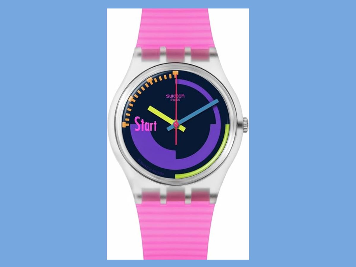 Swatch Casual Watch Transparent Quartz