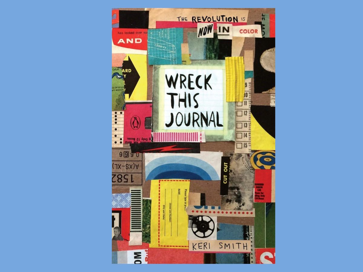 Wreck This Journal: Now in Color
