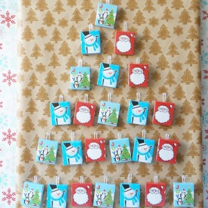 christmas cookie advent calendar whole