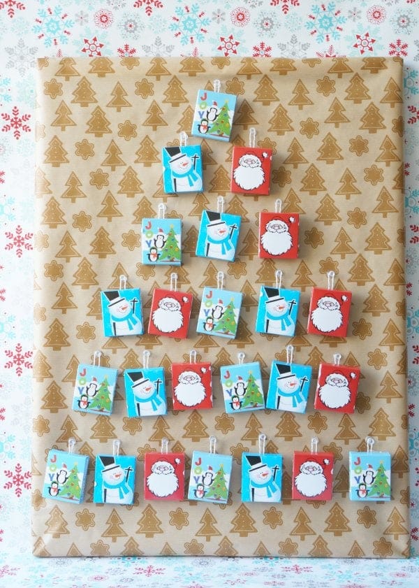 How to Make and Bake a Christmas Cookie Advent Calendar