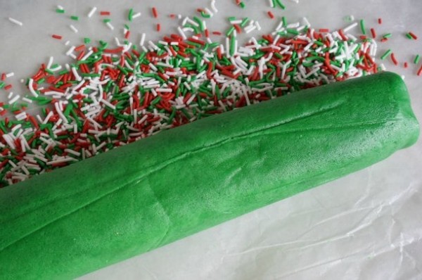 christmas pinwheel cookies
