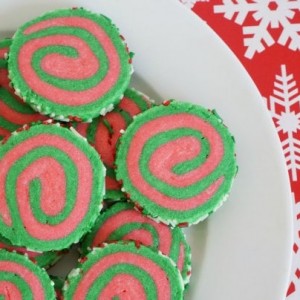 christmas pinwheel cookies