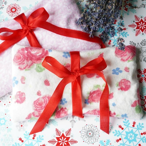 How to Make A Lavender Eye Pillow