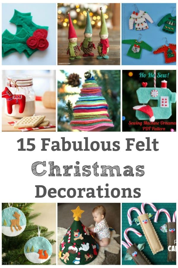 15+ Easy DIY Christmas Tree Ornaments