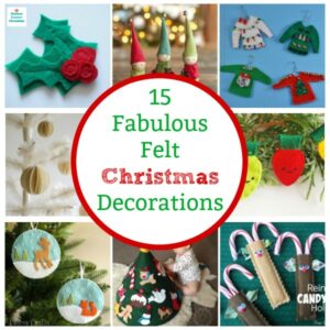 felt christmas decorations to make