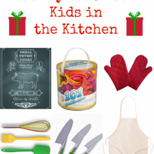 holiday gift guide kids in the kitchen