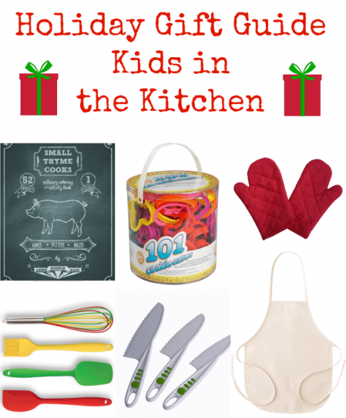 holiday gift guide kids in the kitchen
