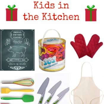 holiday gift guide kids in the kitchen