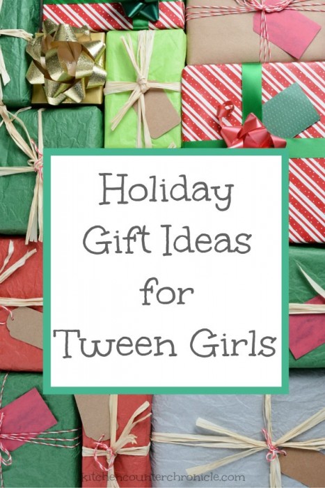 holiday gift ideas for tween girls