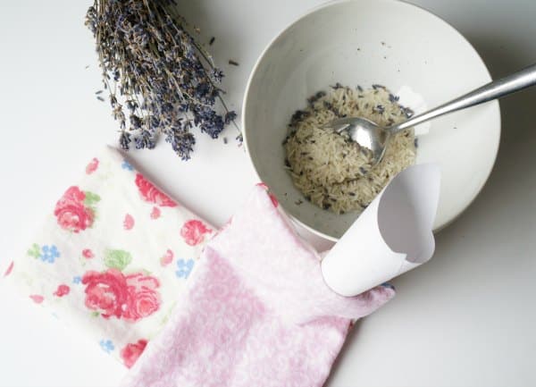 How to Make A Lavender Eye Pillow