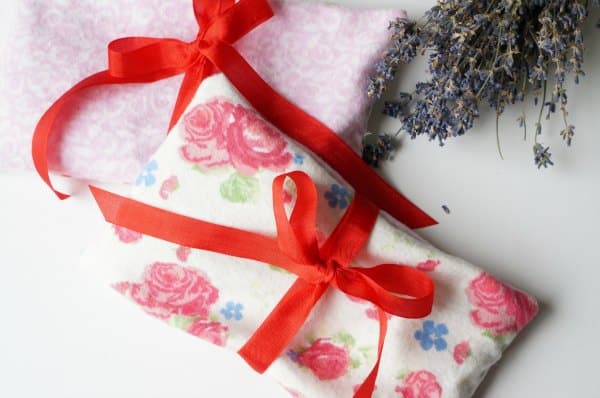 lavender eye pillow how to make